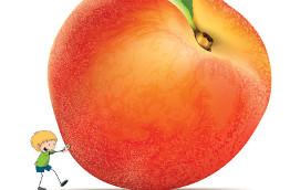 Roald Dahl's James and the Giant Peach, JR