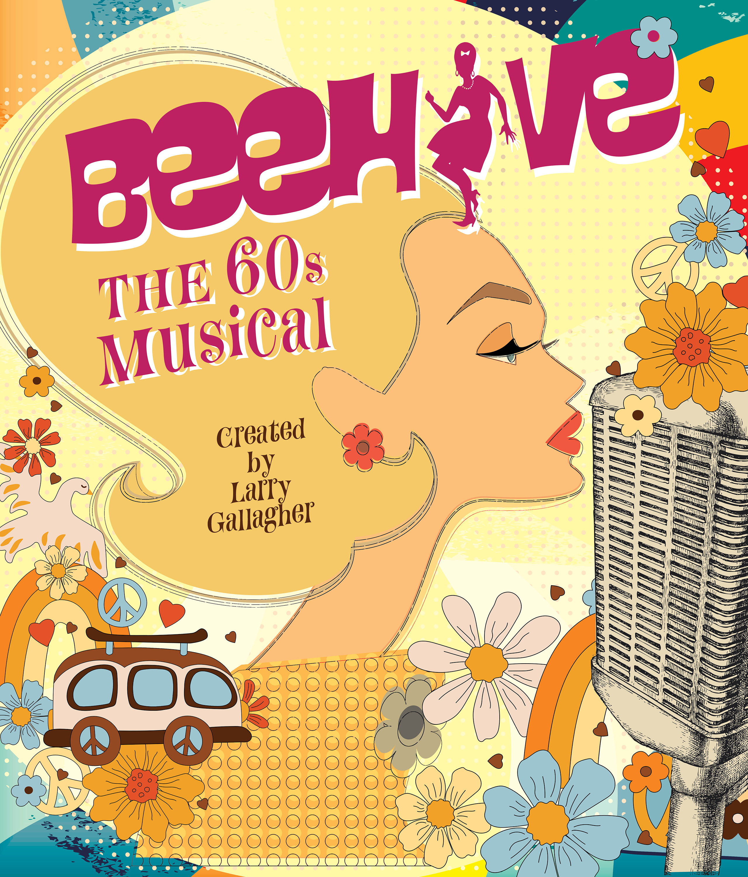 Beehive Musical Poster