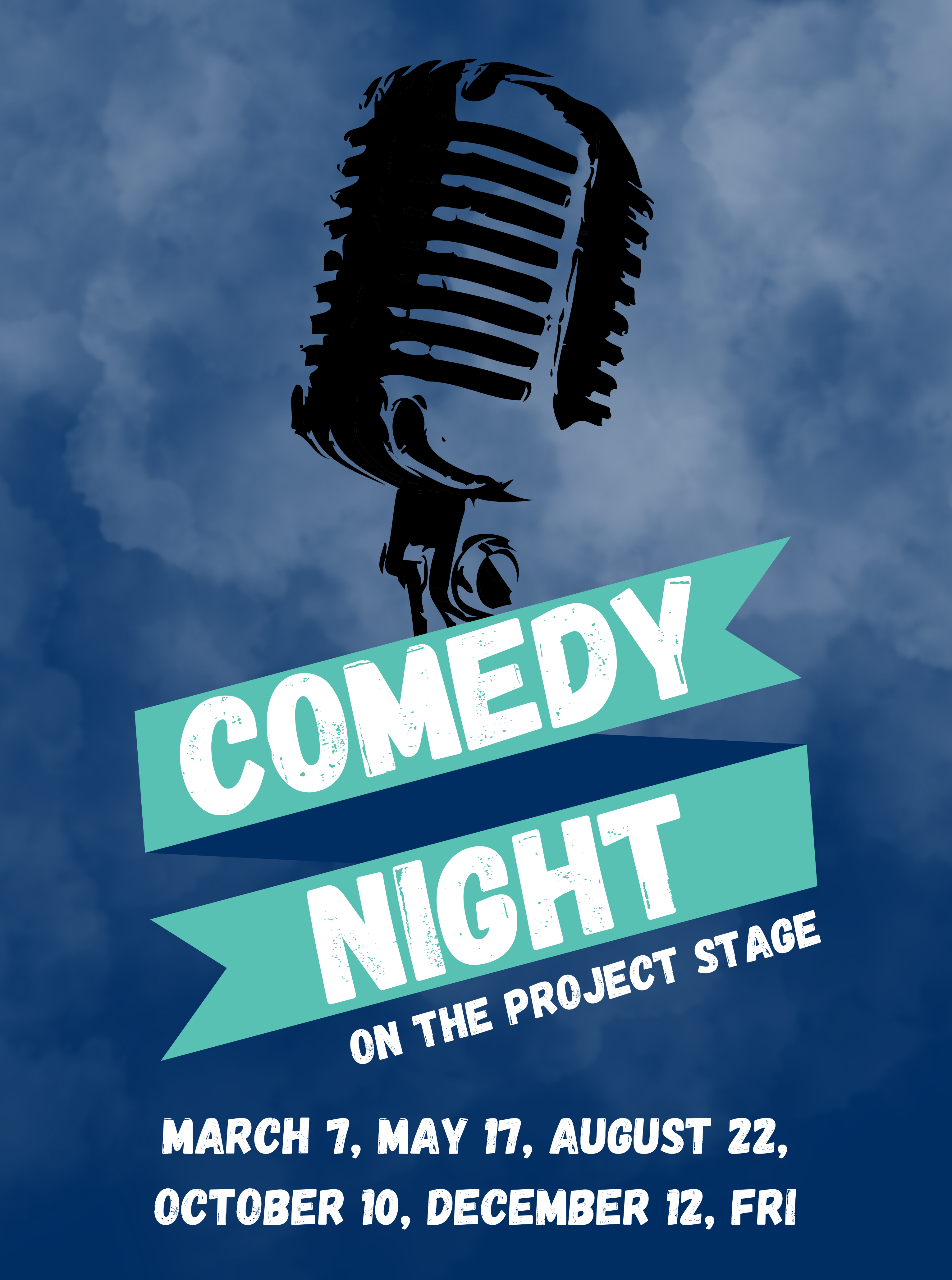 Comedy Night dates poster