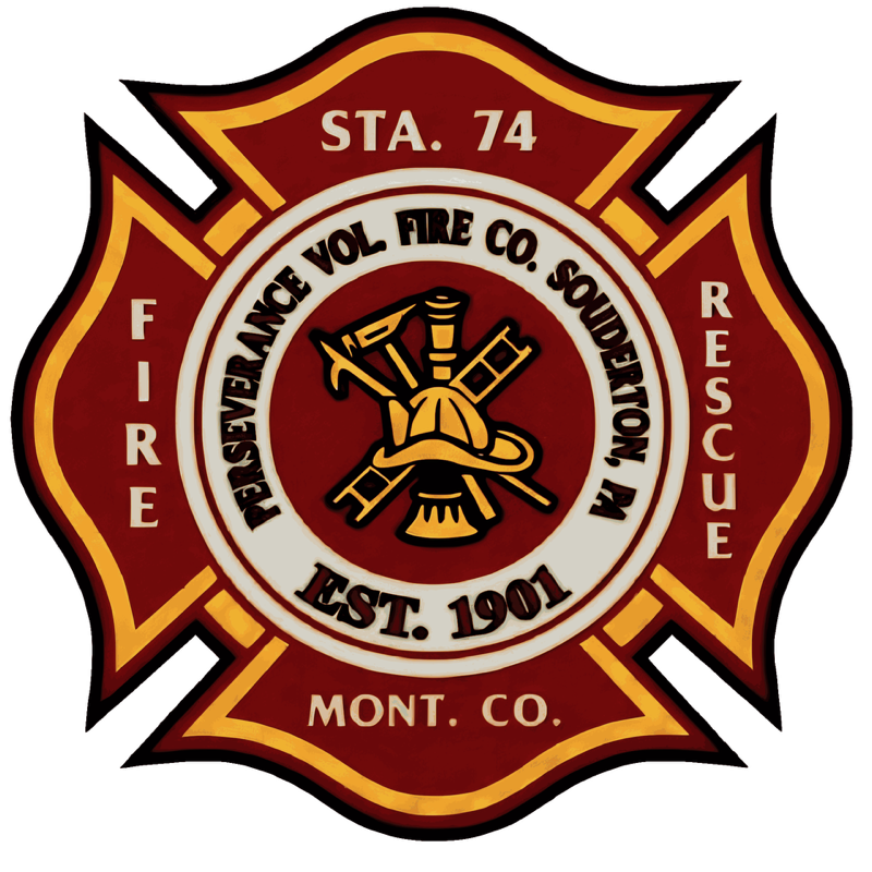 Perseverance Fire Company Logo