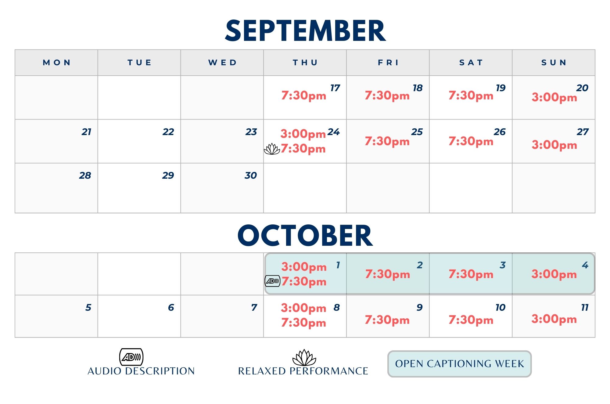 Dear Jack, Dear Louise Calendar