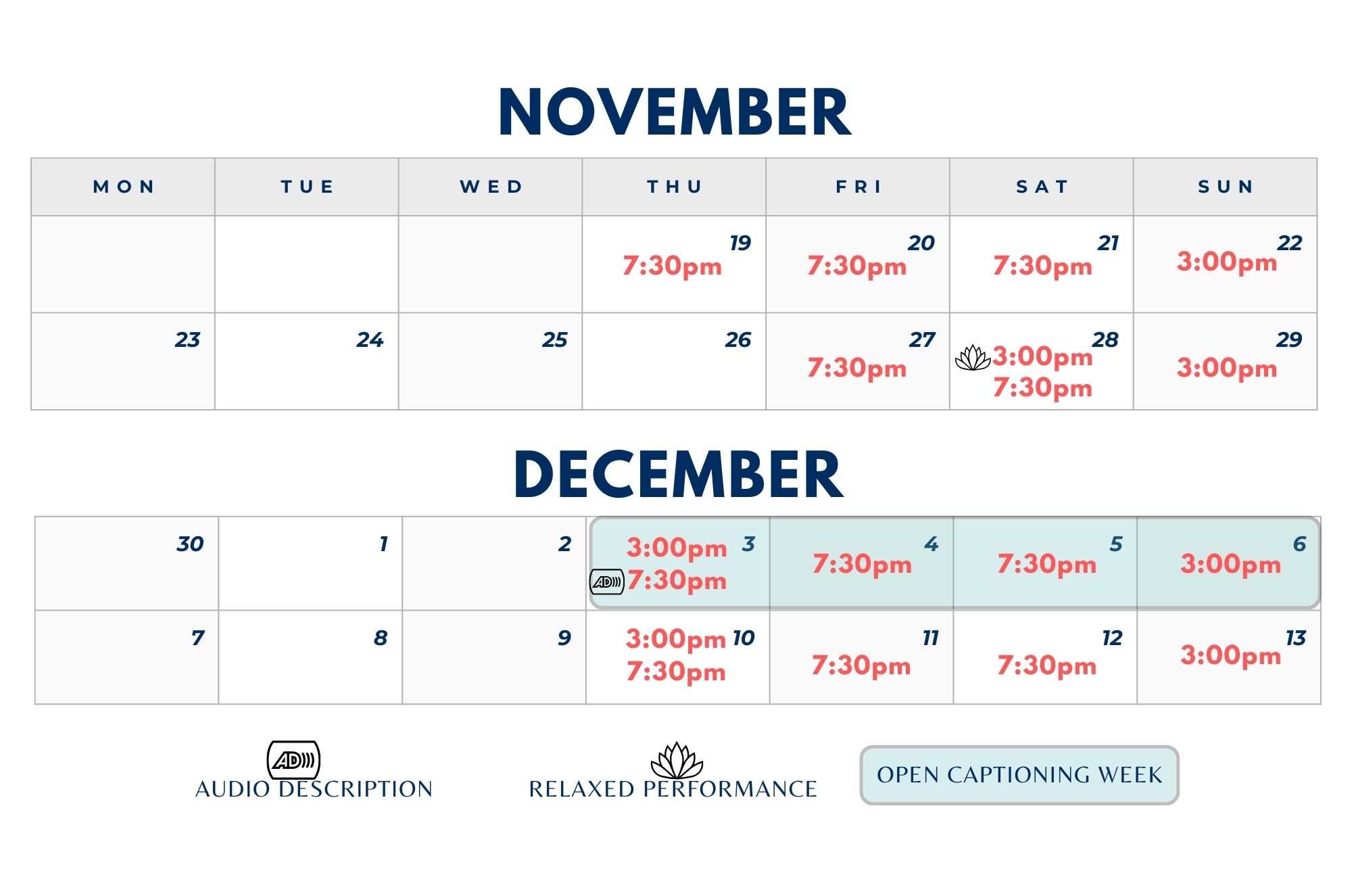 Laughs in Spanish Calendar