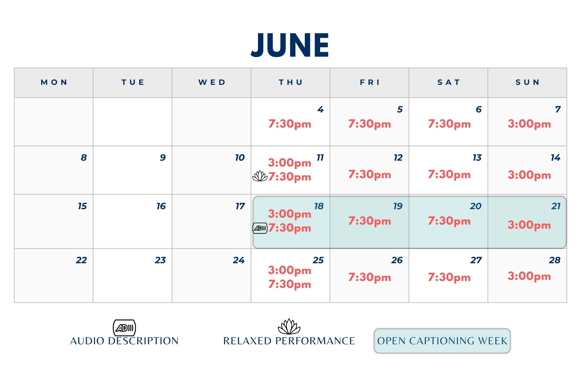 Shark is Broken Calendar